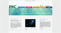 Desktop Screenshot of fr.ibcbolsas.com