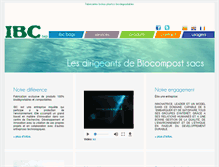 Tablet Screenshot of fr.ibcbolsas.com